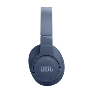 JBL Tune 770NC - Blue - Adaptive Noise Cancelling Wireless Over-Ear Headphones - Right